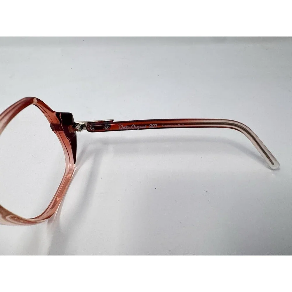 Vintage American Optical AO207 Eyeglass Frames Only 50-17-130 Pink USA